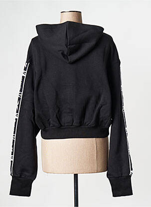 Veste casual col rond noir REEBOK femme