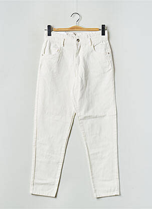 Pantalon droit blanc NAME IT fille