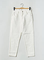 Pantalon droit blanc NAME IT pour fille seconde vue