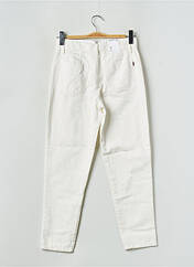 Pantalon droit blanc NAME IT pour fille seconde vue
