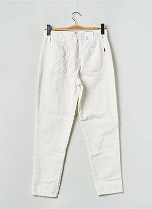 Pantalon droit blanc NAME IT fille