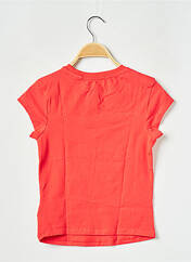 T-shirt rouge CALVIN KLEIN pour femme seconde vue