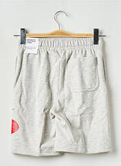 Short gris NIKE pour garçon seconde vue