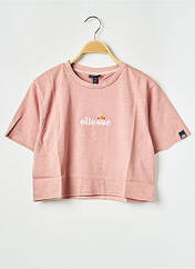 T-shirt rose ELLESSE pour femme seconde vue