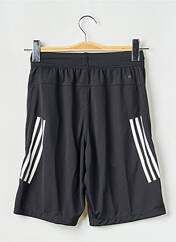 Short noir ADIDAS pour homme seconde vue