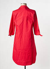 Robe courte rouge LA FEE MARABOUTEE pour femme seconde vue