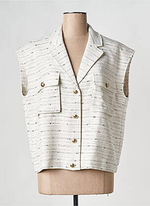 Veste chic noir VILA pour femme