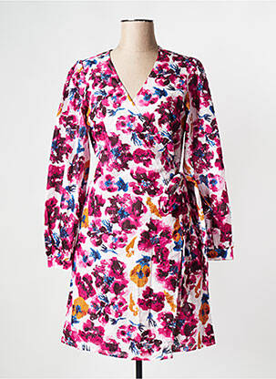 Robe courte rose OBJECT femme