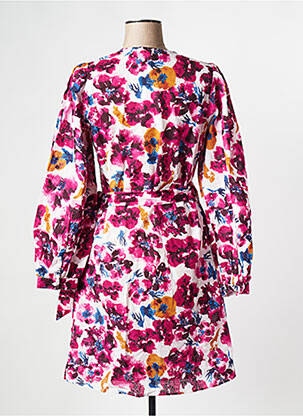 Robe courte rose OBJECT femme