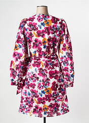 Robe courte rose OBJECT pour femme seconde vue