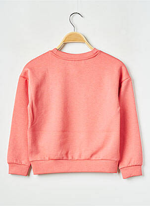 Sweat-shirt col rond orange ONLY PLAY fille