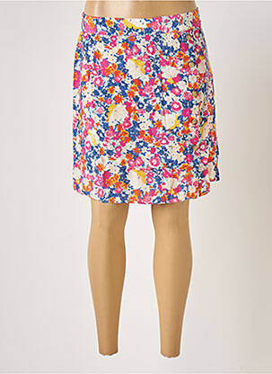 Mini-jupe bleu PIECES femme