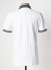 Polo blanc FARAH pour homme seconde vue