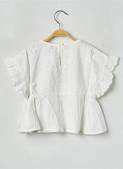 Top blanc TAPE À L'OEIL pour fille seconde vue