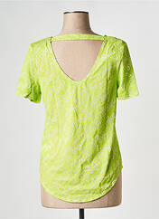 T-shirt vert NIKE pour femme seconde vue