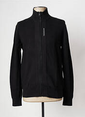 Gilet manches longues noir CALVIN KLEIN pour homme seconde vue