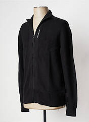 Gilet manches longues noir CALVIN KLEIN pour homme seconde vue