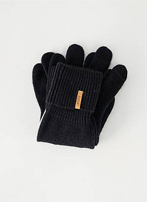 Gants noir BARTS unisexe