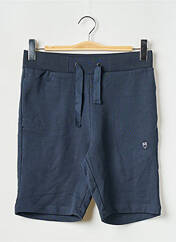 Short bleu KNOWLEDGE COTTON APPAREL pour homme seconde vue