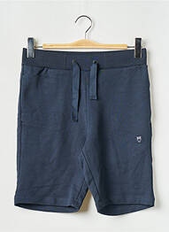 Short bleu KNOWLEDGE COTTON APPAREL homme