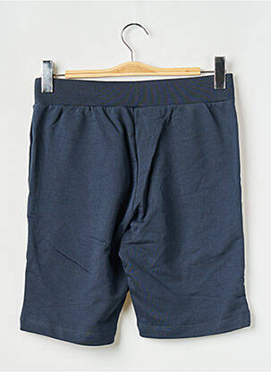 Short bleu KNOWLEDGE COTTON APPAREL homme