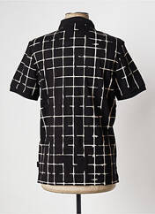 Polo noir CALVIN KLEIN pour homme seconde vue