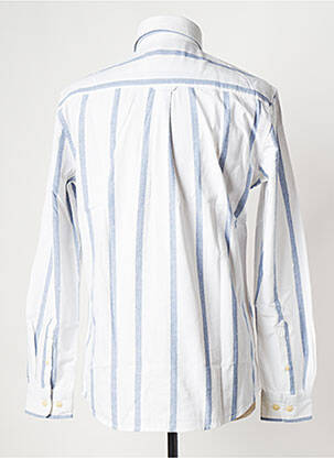 Chemise manches longues bleu SELECTED homme