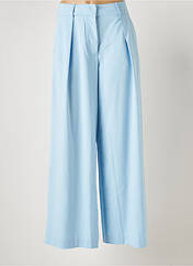 Pantalon large bleu SELECTED pour femme seconde vue