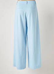 Pantalon large bleu SELECTED pour femme seconde vue