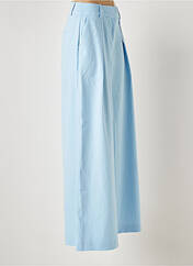 Pantalon large bleu SELECTED pour femme seconde vue