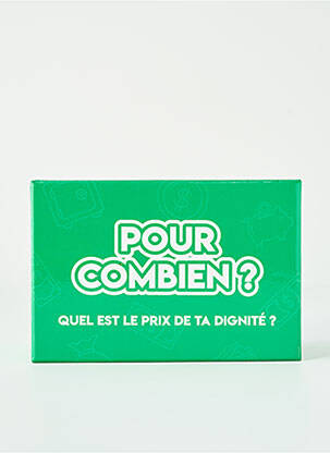 Accessoire divers vert ORIGINAL CUP pour unisexe