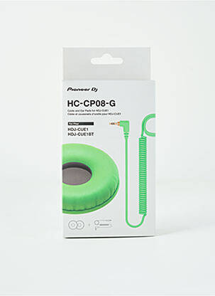 Accessoire divers vert PIONEER DJ unisexe