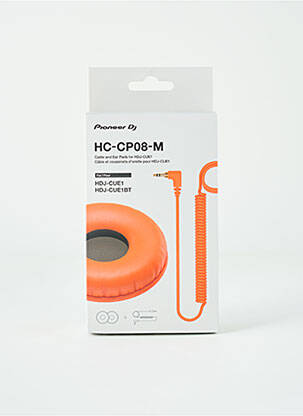 Accessoire divers orange PIONEER DJ unisexe