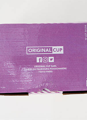 Divers maison multicolore ORIGINAL CUP unisexe