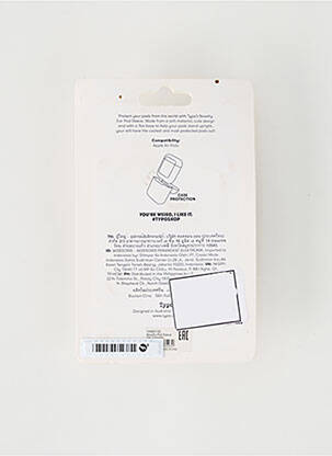 Accessoire divers multicolore TYPO unisexe