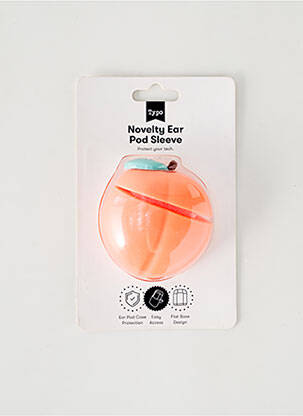 Accessoire divers orange TYPO unisexe