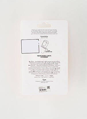 Accessoire divers orange TYPO unisexe