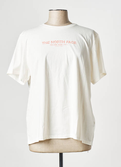 T-shirt blanc THE NORTH FACE pour femme