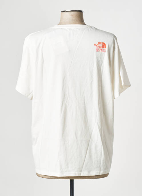 T-shirt blanc THE NORTH FACE pour femme