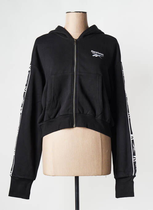 Veste casual noir REEBOK pour femme