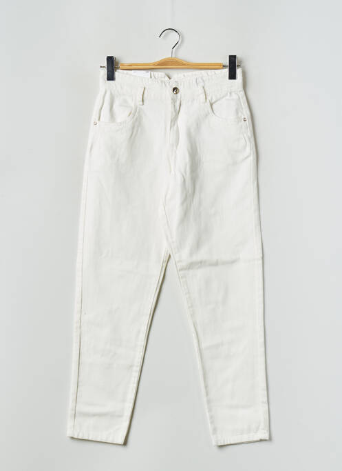 Pantalon droit blanc NAME IT pour fille