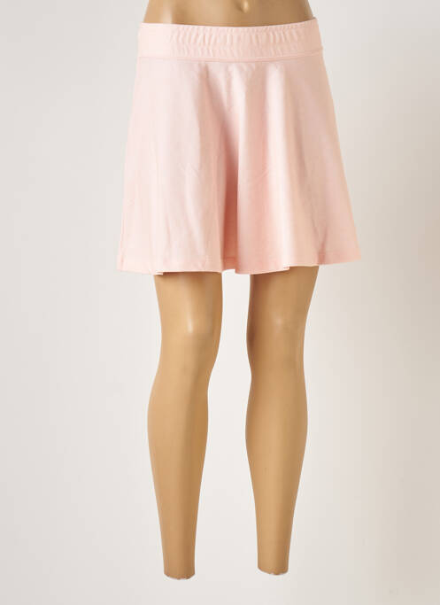 Mini-jupe rose NIKE pour femme