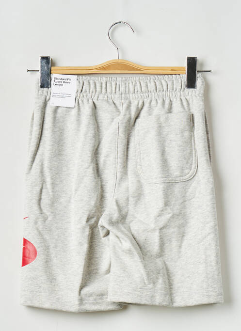 Short gris NIKE garçon