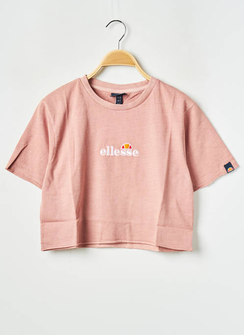 T-shirt rose ELLESSE pour femme