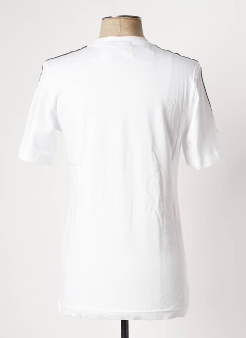 T-shirt blanc ADIDAS homme