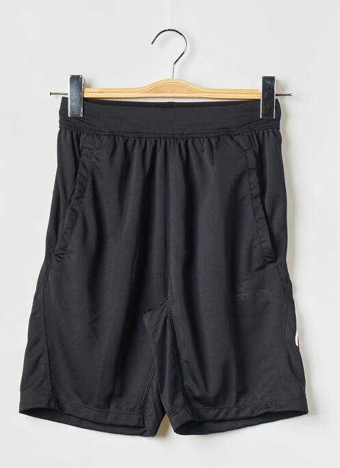 Short noir ADIDAS pour homme