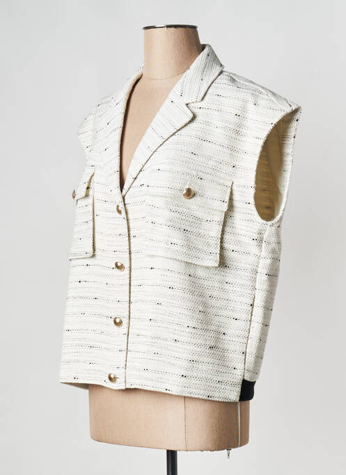 Veste chic noir VILA pour femme