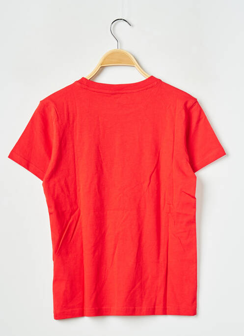 T-shirt rouge ADIDAS pour enfant