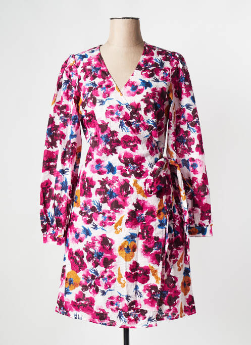 Robe courte rose OBJECT pour femme