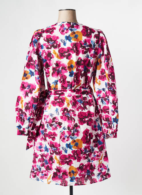 Robe courte rose OBJECT pour femme